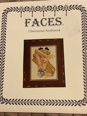 Dimensional Needlework Women Other - Cream and Blonde